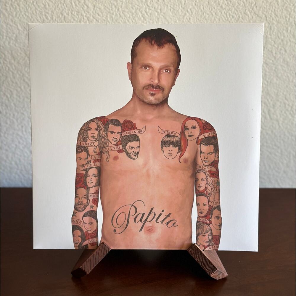 Miguel Bose - Papito (180g LP) New Sealed Vinyl